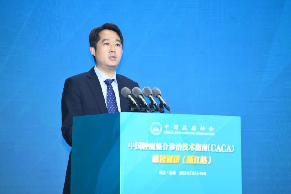 CACA技术指南| 上海东方肝胆外科医院冯飞灵教授：肝胆胰癌 亦控亦防